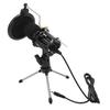 USB Computer Microphone Cardioid Condenser Mic Kit with Foldable Tripod for Studio Recording