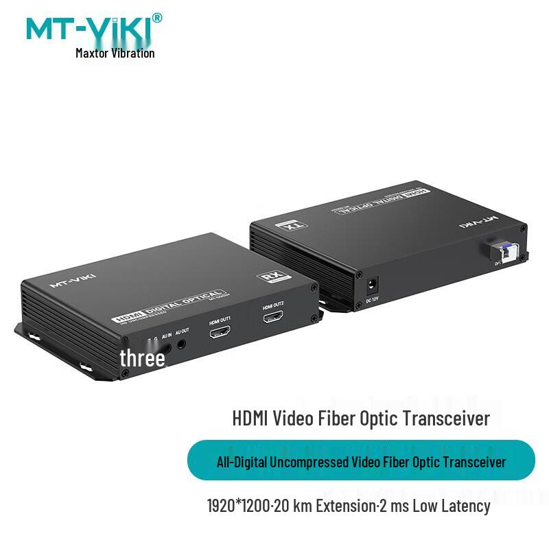 MT-viki High-Definition Fiber Optic Transceivers and Adapters