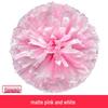 Cheerleading Hand Flower Pom Poms for Dance and Performance