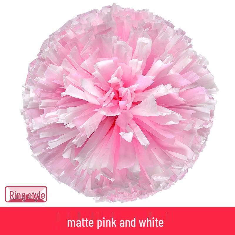 Cheerleading Hand Flower Pom Poms for Dance and Performance
