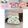Cute Plush Cartoon Yuguifeng Dog Girl's Heart Student Pacha Dog Kulo Mi Meledi Pencil Bag Stationery Bag Material)