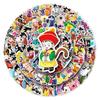 100 Dragon Ball Anime Graffiti Stickers for Suitcases, Notebooks, and More