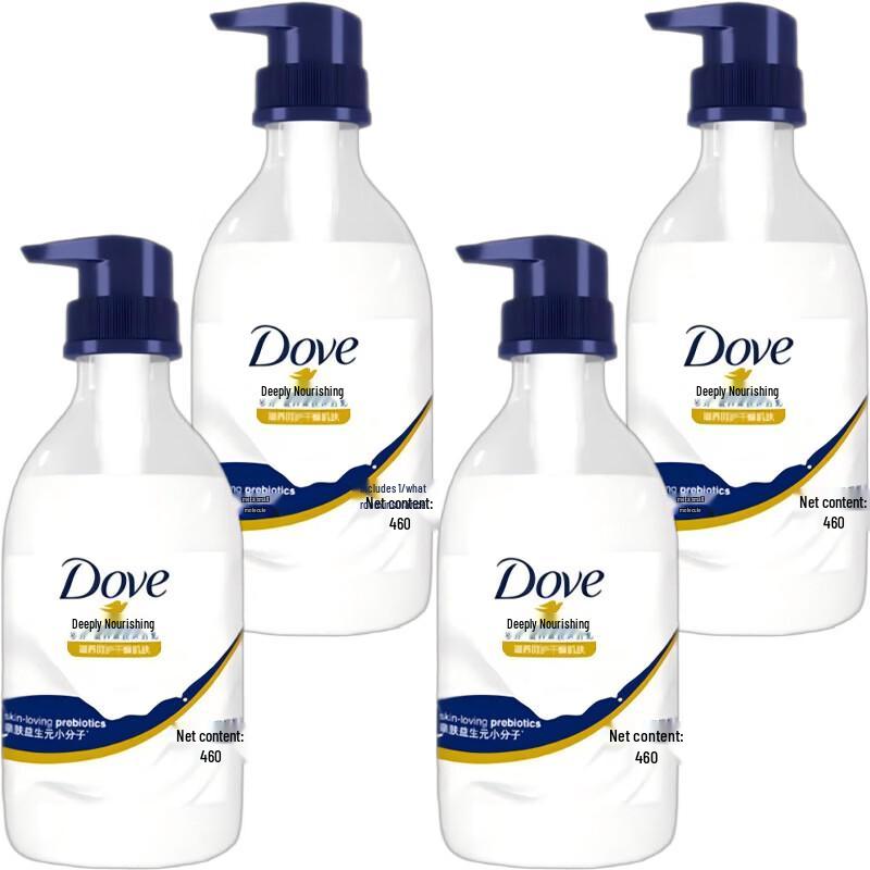 Питательный гель для душа Dove