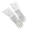 Wedding White Gloves Wedding Concert Operas Party Costume White Gloves for Bride and Bridesmaids Lady Gloves
