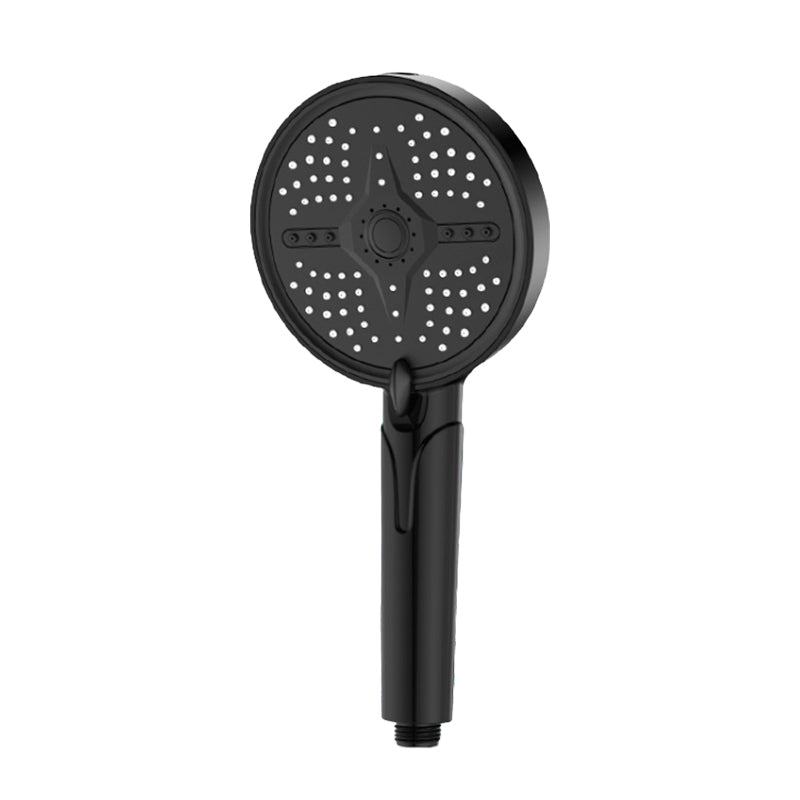 

Multi-Functional High Pressure Handheld Shower Head 5 Modes Self-cleaning Shower Head Large Panel Water Massage ABS Showerhead