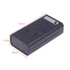 T12 Quick Charge Qc3.0 Diy 12 X 18650 Battery Power Bank Case Holder Portable Battery Storage Box With Lcd Display