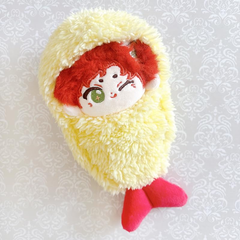 Plush Clothing, Shrimp-Shaped Kigurumi, 10cm, Oshikatsu Goods [Item]