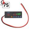 Battery Level Indicator Battery Percentage Indicator Board Intelligent Battery Display Lithium-Ion Capacity Board Charging Test