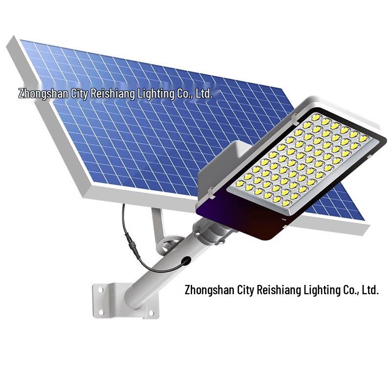 Lishi Solar Powered Outdoor LED Street Light