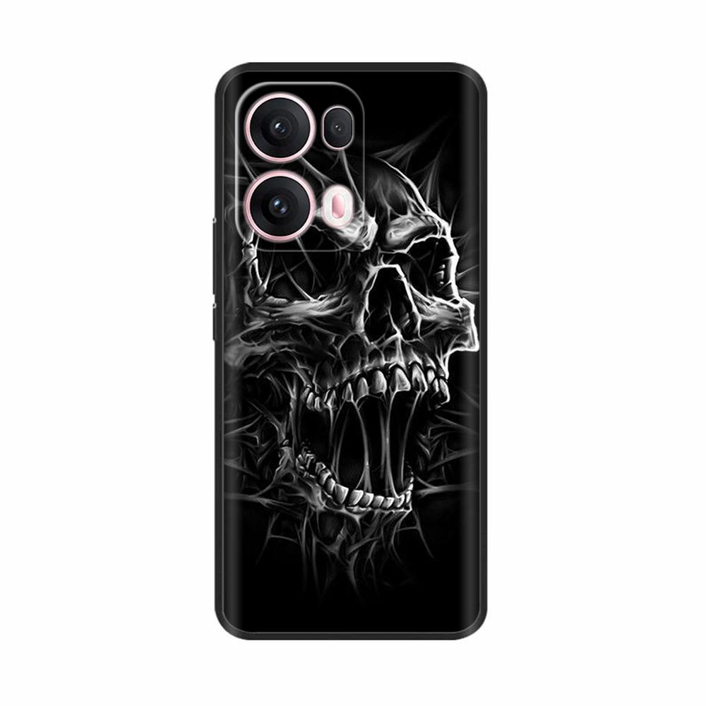 Reno13/Reno13 Pro Case For OPPO Reno 13 5G Soft TPU Silicone Back Cover for OPPO Reno 13 Pro Phone Cases Cute Fundas Shockproof
