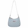 Lychee Print Underarm Bag Soft Fabric Women's Bag High-grade Sense Shoulder Bag