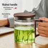 Mingguang High Borosilicate Glass Tea Infuser Cup