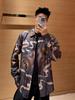 Unisex 26th Edition Luxury Digital Print Mulberry Silk Long-Sleeve Shirt