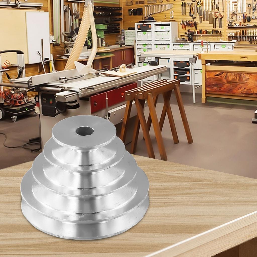 Note Aluminum Pagoda Pulley Wheel Transmission Wheel