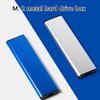 M.2 Solid Drive Case Box NVME/Other Protocols Optional Shock Resistant Aluminum Enclosure for Secure Data Backups