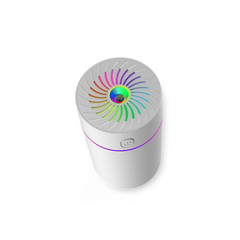350mL Smart Car Diffuser Humidifier Auto Air Purifier Aromo Air Freshener with Colorful Lamp For Car Aroma Aromatherapy Diffuser