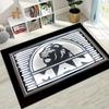 3D Man Truck Logo Motorcycle Carpet Rug for Bedroom Living Room Sofa Home Doormat Decor,Large Kids Play Non-slip Floor Mat