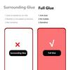 2Pcs Pack HAT PRINCE HD Screen Mobile Phone Film Tempered Glass for ZTE Nubia Red Magic 7 Pro Screen Protector