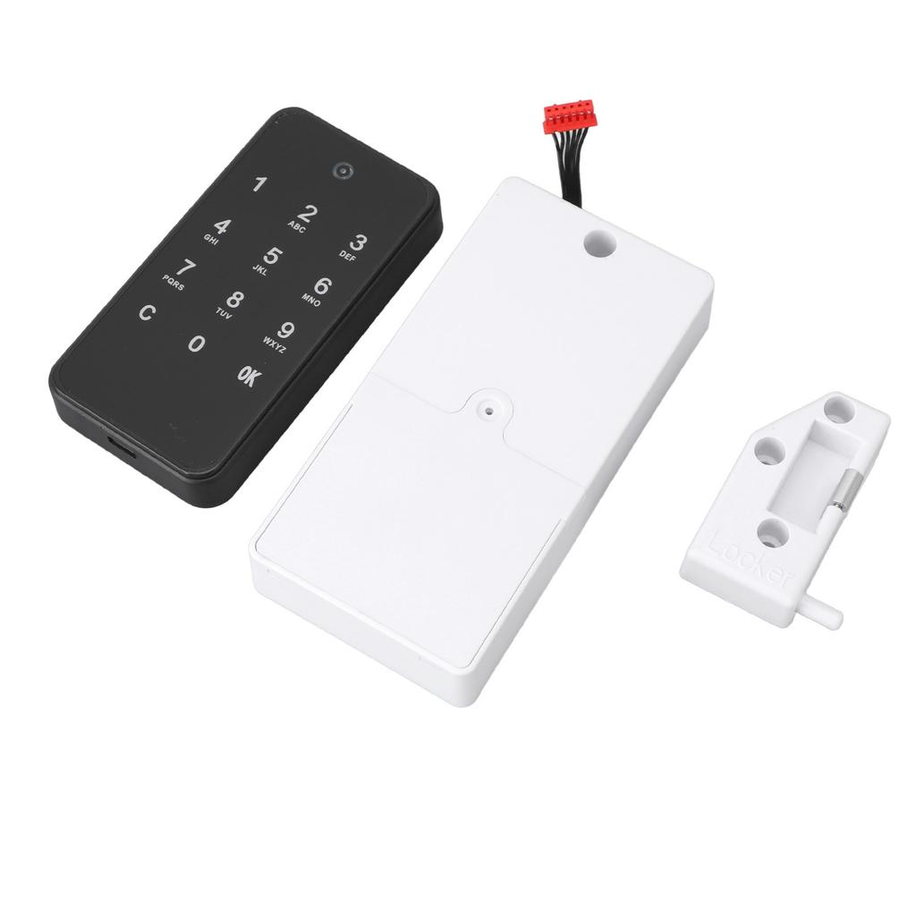 Intelligentes Schrankschloss Professionelle Sicherheit Verhindert Diebstahl Elektronisches Schrankschloss mit Zahlenkombination für Fitnessstudio