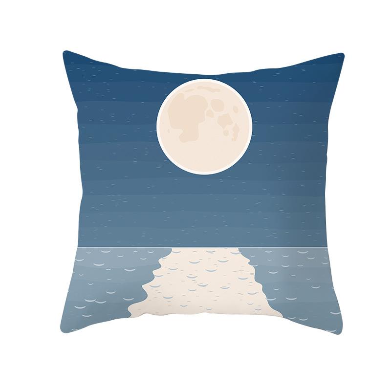 New Nordic Ins Small Fresh Pillow Case Home Sofa Bedside Cushion Cover