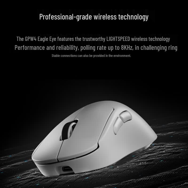 Logitech PRO Wireless 8K Gaming Mouse