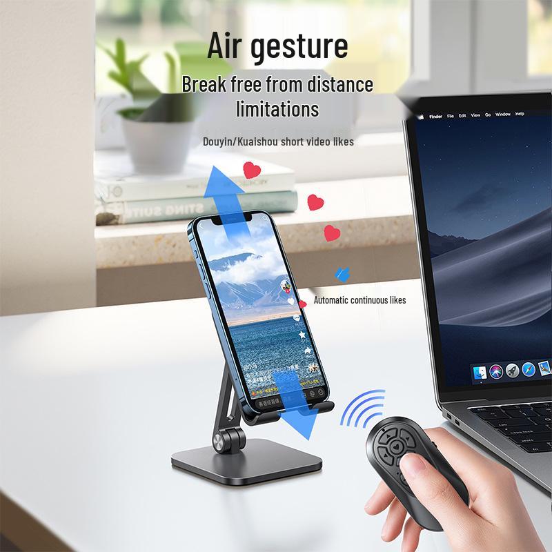 Zoomowany Pilot Bluetooth i Kijek do Selfie do Krótkich Filmów, Przewracania Stron, Regulacji Ostrości i Czytania E-booków (Modele 2025).