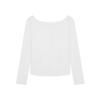 Teenie Weenie Women's Fall 2025 Cartoon Print Long-Sleeve T-Shirt