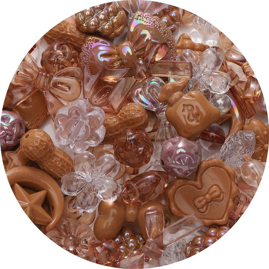 30g Acrylic Bead Baroque Series Loose Spacer Beads For Diy Jewelry Finding Making