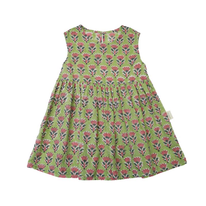 LELE JOVE Girls  Printed Summer Dress 90