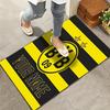 Bvb Custom Name Carpet Rug For Living Room Bedroom Home Sofa Decoration,Kids Play Non-slip Floor Mat