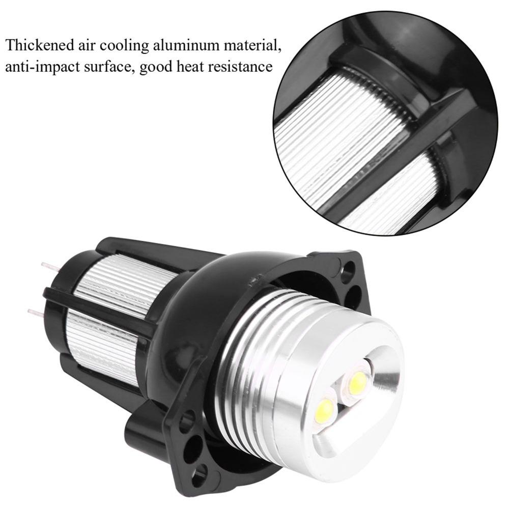 12W Power Marker Light LED 2pcs Pack LED Marker Light Modern Angel Eyes Halo Ring  for BMW E91