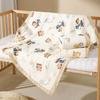 Washable Infant Gauze Quilt for Summer - Cool Swaddle, Bath Towel & Air Conditioning Blanket