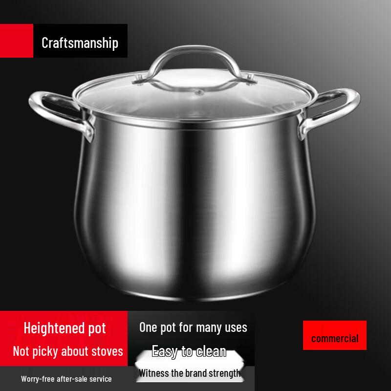Sule 316 Stainless Steel Large Capacity Soup Pot
