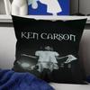 Pop Singer Ken Carson A Great Chaos Personalized Pillow Cover Kids Bedroom Wild Party Decor Pillowcase Kid Birthday Shower Gift