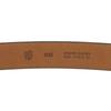 Daks Black Premium European Imported Leather Check Line Automatic Belt