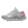 Li Ning Kua Fu Fabric Synthetic Leather Shock Absorbing Non-Slip Wear-Resistant Breathable Lightweight Low-Top Running Shoes Men Sneakers ARHR083-2