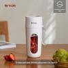 Multifunctional Portable Electric Juicer with Straw for Home and Outdoor Use