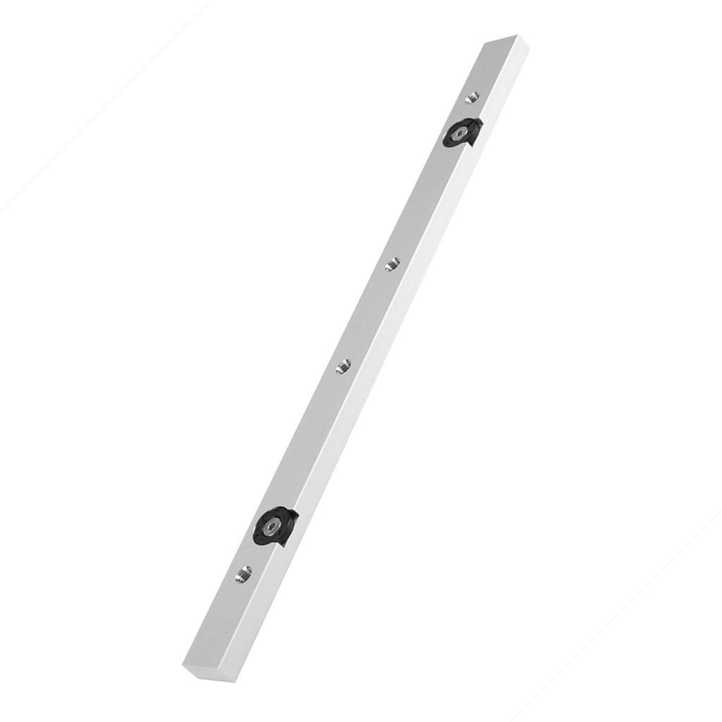 Aluminium Alloy Miter Bar Slider Table Saw Gauge Rod Woodworking Tool Sturdy In Use 450mm
