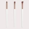 3Pcs Blade Eyeliner Brush Eyebrow Brush Portable Flat Fine Eyeliner Brow Contour Makeup Brushes Cosmetic Beauty Makeup Tool