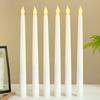  LED Electronic Candles – Realistic Flickering Tea Lights for Bedroom, Party & Wedding