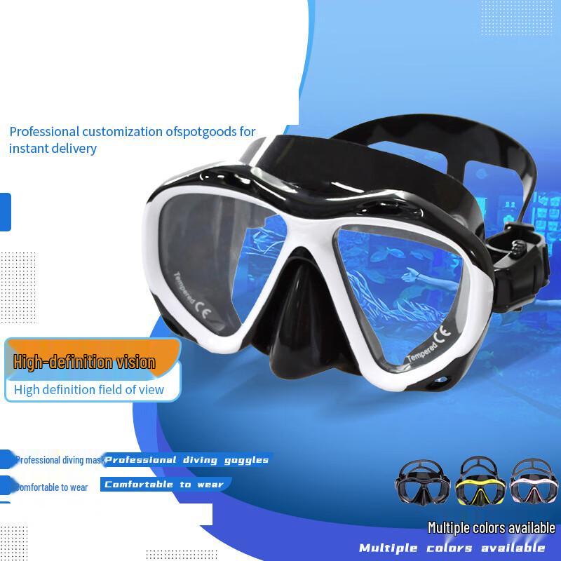 Adult Silicone Diving Mask