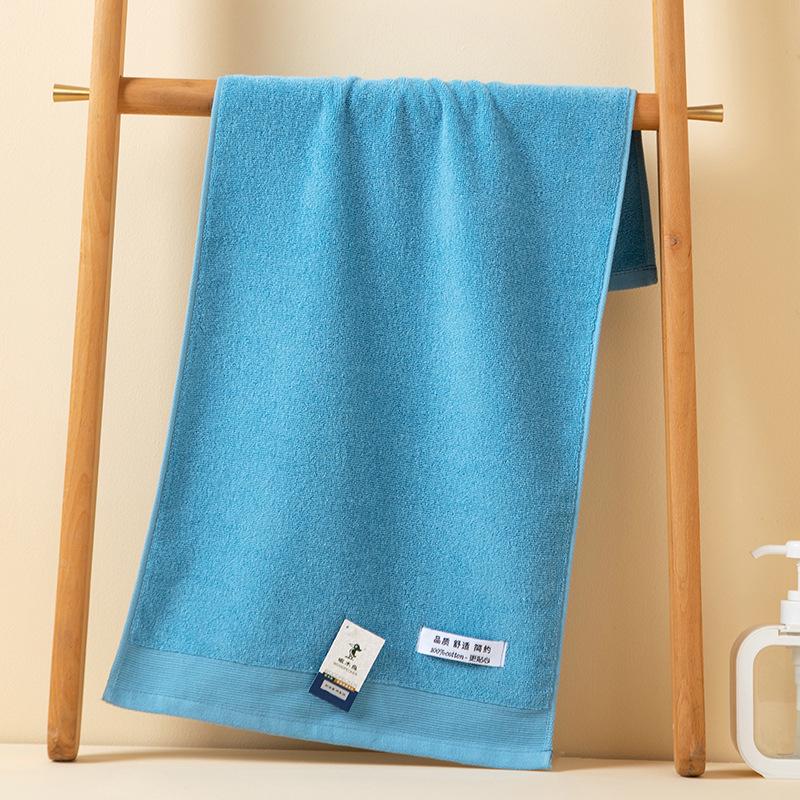

Woodpecker Soft Combed Cotton Bath Towel for Adults 34*74cm - 85g синий