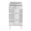 Vidaxl Gastronomic Cabinets, 3 Pcs., Stainless Steel