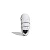 Adidas Grand Court 2.0 I White Matte Silver Baby Sneakers Cloud-White GW6526