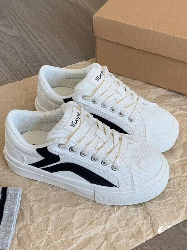 

Холщовые туфли женские мягкая кожа 2025 лето новый нишевый дизайн универсальные ins интернет-знаменитость белые туфли повседневные кеды 40 белый