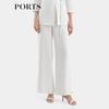 PORTS Women's ALT8P001LWP096 Casual Pants