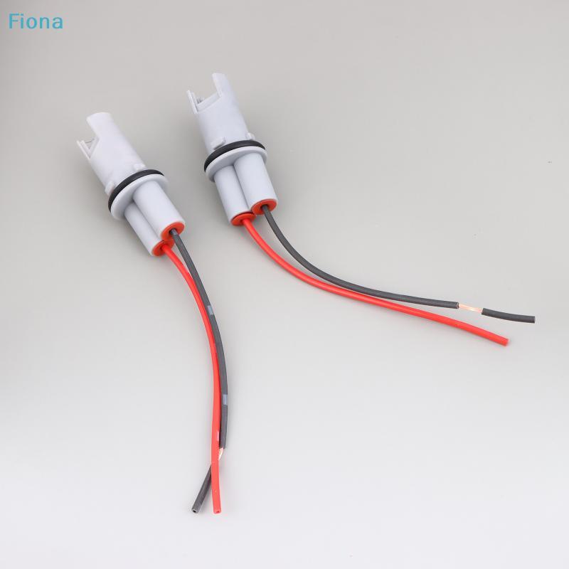 2 Stück T10/T13/T15 LED-Sockel-Kabelbaum Canbus Auto LED-Licht Lampenbirne Kabelbaum Kabelbaum Relais Stecker Halter Sockel