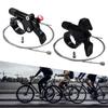 Biclcyes Lockout Wire Control Lever Remote Lockout Wire Lever With Cable Road Bicycle Fork Controller Easy To Install