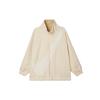 Jackets Women's Beige Stand Collar Moderate FV8443-110