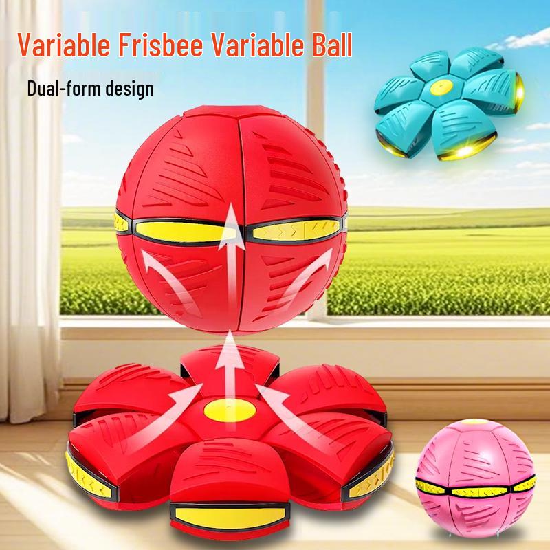 UFO Elastic Stomp Ball: Transforming Outdoor Sports Toy for Kids